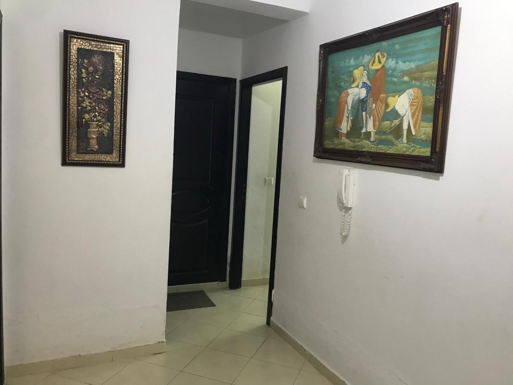 Appartement Familial Proche Aeroport Bab Andalous Tanger Exterior foto